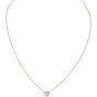Tiffany & Co Diamonds by the Yard 18k Yellow Gold Pendant