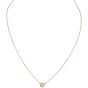 Tiffany & Co Diamonds by the Yard 18k Yellow Gold Pendant