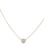 Tiffany & Co Diamonds by the Yard 18k Yellow Gold Pendant