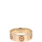 Cartier Love Ring 18k Rose Gold