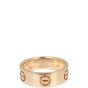 Cartier Love Ring 18k Rose Gold