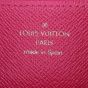 Louis Vuitton Chain Flower Zippy Wallet Interior Stamp