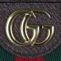 Gucci Ophidia GG Zip Around Wallet Hardware