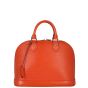 Louis Vuitton Alma PM Epi | Orange SHW