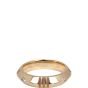 Tiffany & Co Atlas X Closed Narrow 18k Rose Gold Diamond Ring