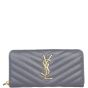 Saint Laurent Cassandre Zip Wallet