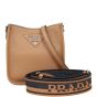 Prada Vitello Daino Soft Mini Shoulder Bag