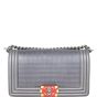 Chanel Boy Cube Old Medium Metallic
