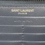 Saint Laurent Cassandre Zip Wallet
