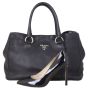 Prada Vitello Daino Tote 