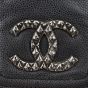 Chanel Glazed Caviar Flap Hobo Bag Hardware