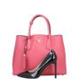 Prada Saffiano Cuir Double Bag Medium