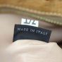 Prada Ostrich Pushlock Flap Top Handle Bag 
