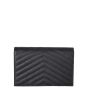 Saint Laurent Cassandre Envelope Chain Wallet