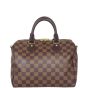 Louis Vuitton Speedy 25 Bandouliere Damier Ebene