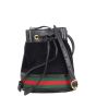 Gucci Ophidia Suede Bucket Bag Mini