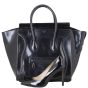 Celine Mini Luggage Tote Patent 