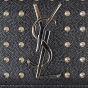 Saint Laurent Monogram Kate Studded Clutch Hardware