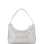 Prada Re-Edition 2000 Satin Crystal Mini Bag