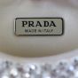 Prada Re-Edition 2000 Satin Crystal Mini Bag