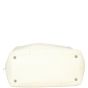 Chanel Square Stitch Logo Tote | Off White