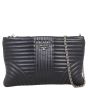 Prada Diagramme Clutch on Chain