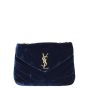 Saint Laurent Loulou Small Velvet