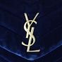 Saint Laurent Loulou Small Velvet