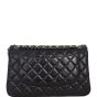 Chanel Classic Double Flap Jumbo | Black Lambskin 