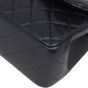 Chanel Classic Double Flap Jumbo | Black Lambskin 