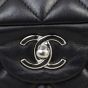 Chanel Classic Double Flap Jumbo | Black Lambskin 