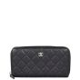 Chanel Classic Zipped Wallet | Black 