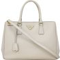 Prada Saffiano Lux Galleria Double Zip Tote Medium