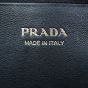 Prada Diagramme Nappa Mini Chain Shoulder Bag Interior Stamp