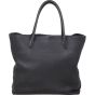 Prada Vitello Daino Zip Tote