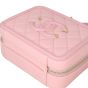 Chanel CC Filigree Vanity Case Small