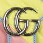 Gucci GG Marmont Matelasse Small Shoulder Bag Hardware