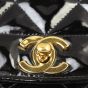 Chanel Quilted Diana Patent Flap Bag | Black 