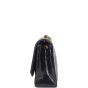 Chanel Quilted Diana Patent Flap Bag | Black 