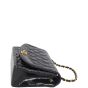 Chanel Quilted Diana Patent Flap Bag | Black 