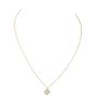 Van Cleef & Arpels Sweet Alhambra 1 Motif Mother of Pearl Necklace