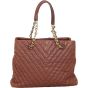 Chanel CC Chevron Surpique Tote