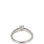 Van Cleef & Arpels Bonheur Solitaire Diamond Platinum Ring