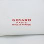 Goyard Anjou Mini Bag (white) Interior Stamp