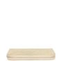 Chanel Iridescent Goatskin Zippy Wallet Left