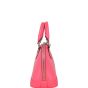 Louis Vuitton Alma BB Epi with Embroidered Strap | Dragon Fruit Pink