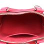 Louis Vuitton Alma BB Epi with Embroidered Strap | Dragon Fruit Pink