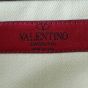 Valentino Glam Lock Medium Shoulder Bag Interior Stamp