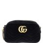 Gucci GG Marmont Velvet Small Camera Bag