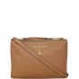 Prada Vitello Phenix Double Zip Crossbody Bag